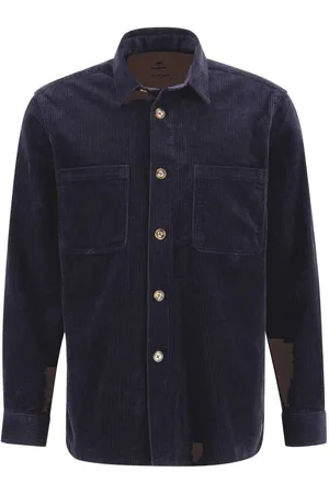 Fynch-Hatton Overshirt , Effen