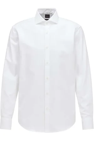 HUGO BOSS Overhemd , Effen