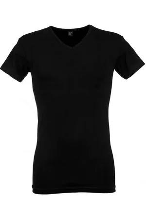 Alan Red Oklahoma T-Shirt V-hals Dubbel pak , Effen