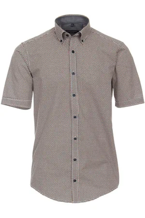 Casa Moda Casual Overhemd Korte mouw / /