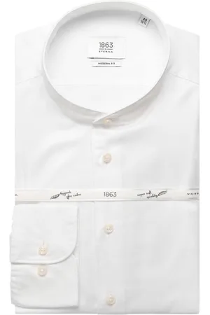ETERNA 1863 Overhemd , Effen