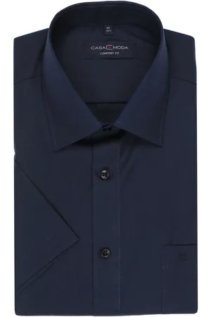 Casa Moda Overhemd Korte mouw