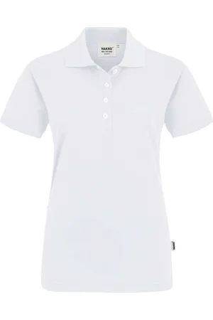 HAKRO 201 Dames Poloshirt , Effen