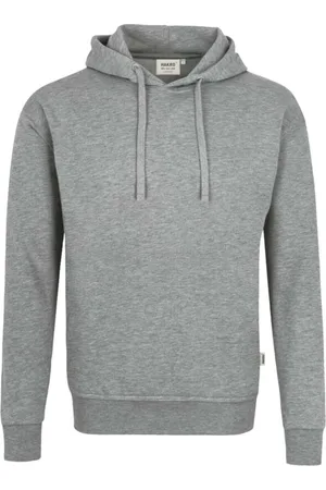 HAKRO Organic Hooded Sweatshirt , Melange