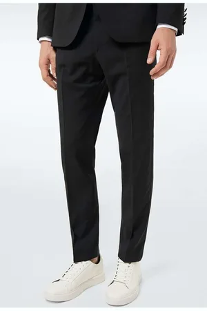 Pierre Cardin Auguste Linnen broek , Effen