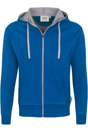 HAKRO Hooded sweatshirt / , Tweekleurig