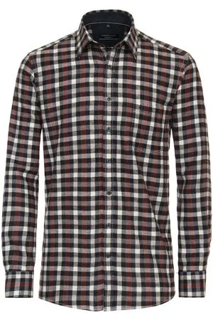 Casa Moda Casual Overhemd , Ruit