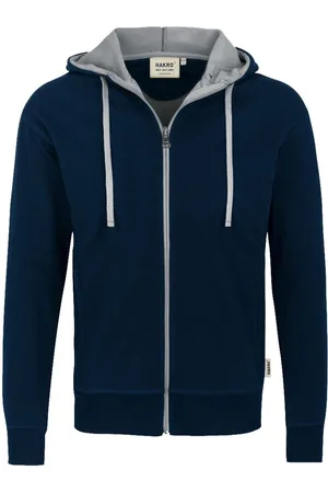 HAKRO Hooded sweatshirt / , Tweekleurig