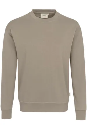 HAKRO 475 Sweatshirt ronde hals , Effen