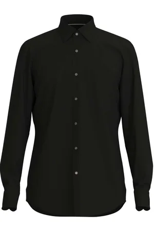 HUGO BOSS Overhemd , Effen