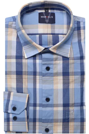 Marvelis Casual Overhemd , Ruit