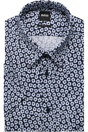 HUGO BOSS Overhemd Korte mouw