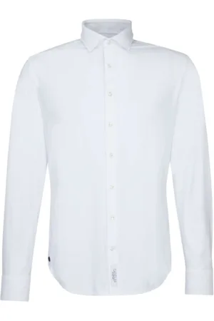 Jacques Britt Smart Business Jersey shirt , Effen
