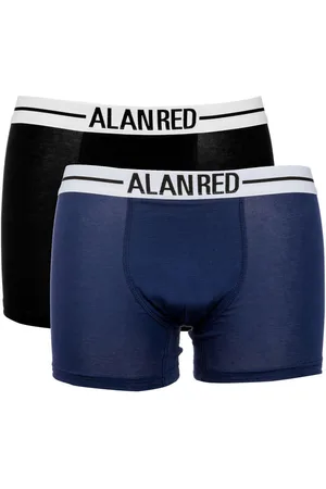 Alan Red Lasting Boxershorts , Effen