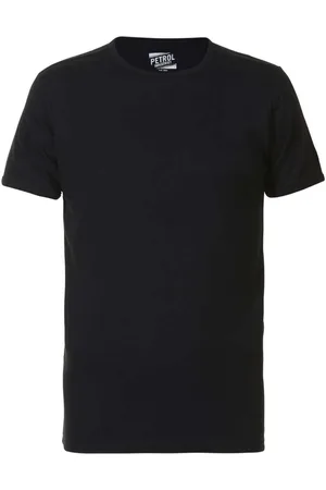 Petrol Industries T-Shirt ronde hals , Effen