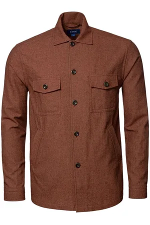 Eton Overshirt , Effen