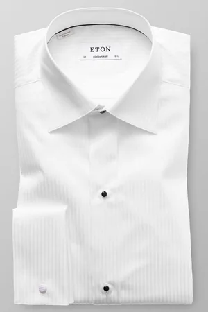Eton Gala shirt , Gestreept