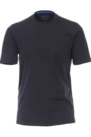 Redmond T-Shirt ronde hals , Effen