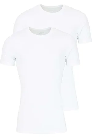 Marvelis T-Shirt ronde hals Dubbel pak , Effen