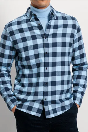 Olymp Casual Overhemd , Ruit