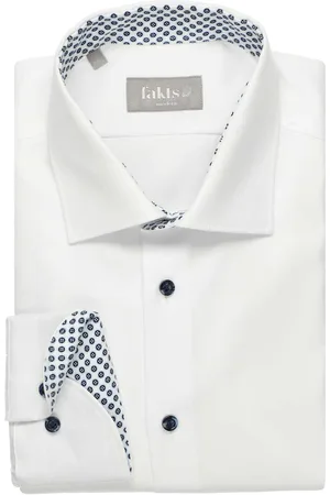 fakts Overhemd , Effen