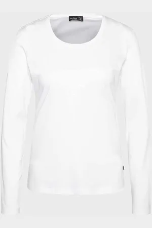 Van Laack Dames T-shirt , Effen