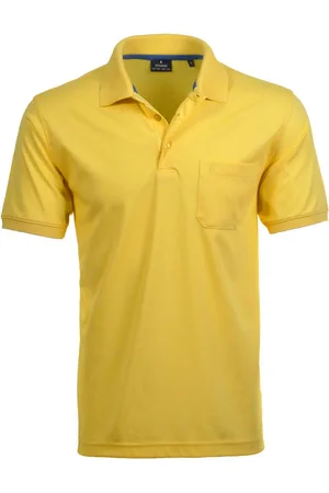 Ragman Softknit Polo shirt Korte mouw