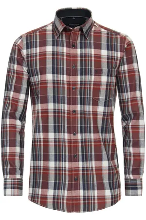 Casa Moda Casual Overhemd , Ruit