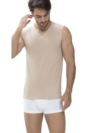 Mey Dry Cotton Onderhemd , Effen
