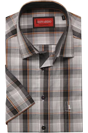 Leonardo by Jupiter Casual Overhemd Korte mouw