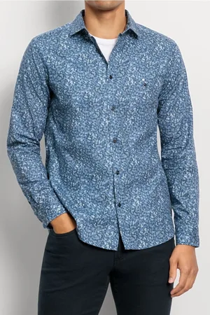 Olymp Casual Overhemd , Bloemen