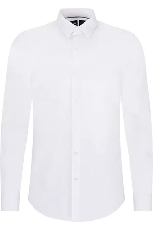 HUGO BOSS Overhemd , Effen