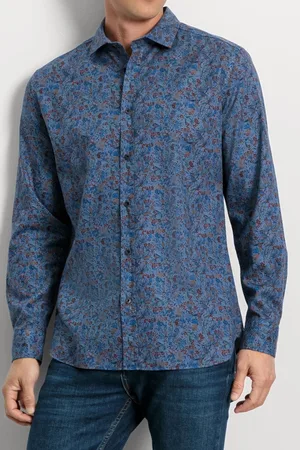 Olymp Casual Overhemd , Bloemen