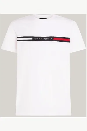 Tommy Hilfiger T-Shirt ronde hals , Bedrukt