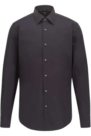 HUGO BOSS Overhemd , Effen