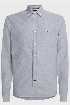 Tommy Hilfiger 1985 Overhemd , Effen
