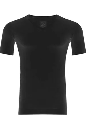 Alan Red Oxford Ondershirt , Effen