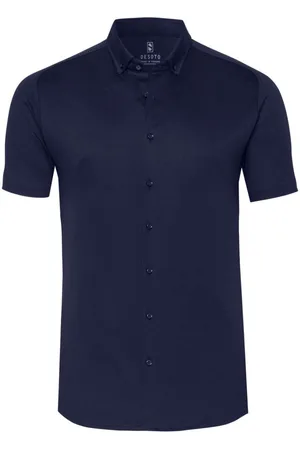 DESOTO Jersey shirt , Effen