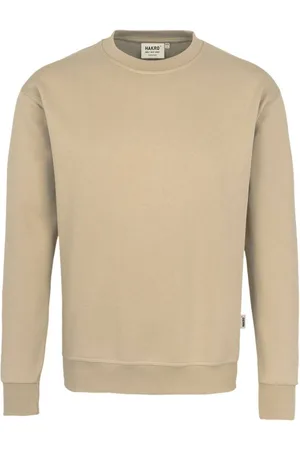 HAKRO 471 Sweatshirt ronde hals , Effen