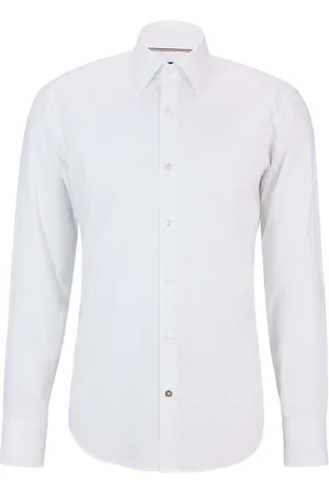 HUGO BOSS Overhemd , Effen