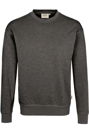 HAKRO 475 Sweatshirt ronde hals , Melange