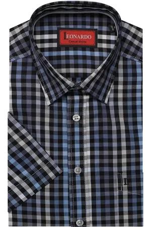 Leonardo by Jupiter Casual Overhemd Korte mouw