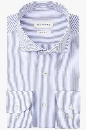 Profuomo Overhemd , Gestreept