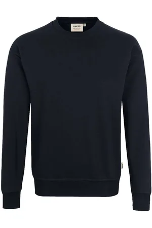 HAKRO 475 Sweatshirt ronde hals , Effen