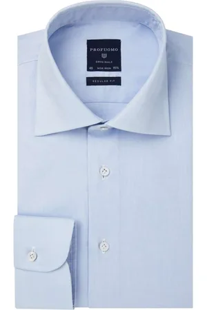 Profuomo Originale Overhemd , Effen