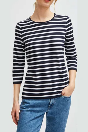 Maerz Dames Longsleeve / , Horizontale strepen