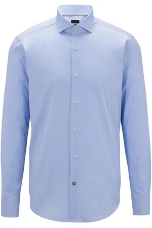 HUGO BOSS Overhemd , Effen