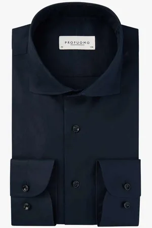 Profuomo Overhemd , Effen