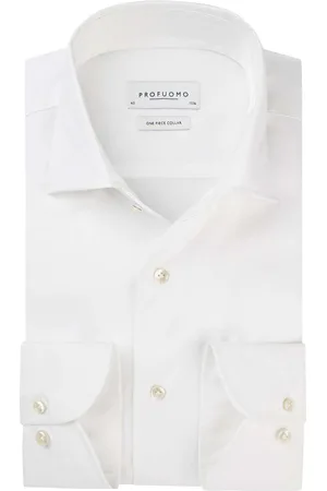 Profuomo Overhemd , Effen