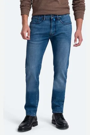 Pierre Cardin Antibes Futureflex Jeans , Effen